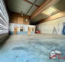 Große Gewerbe- und Lagerhalle mit Bürofläche zu vermieten - Vielseitig verwendbar! - Herzlake