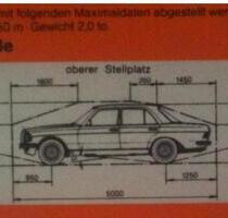 Duplex Stellplatz oben - 125,00&nbsp;EUR Miete, in München (PLZ: 80538) Schwabing-Freimann