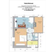 Kleine Wohnung zu Vermieten - 730,00&nbsp;EUR Kaltmiete, ca.&nbsp; 48,00&nbsp;m&sup2; in Donaueschingen (PLZ: 78166)