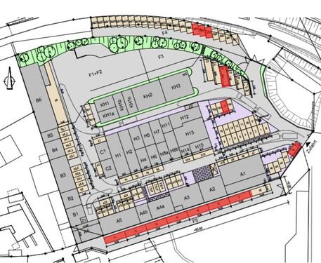 Foto - Stellplätze in Wuppertal-Barmen – für PKW, Wohnwagen, Transporter