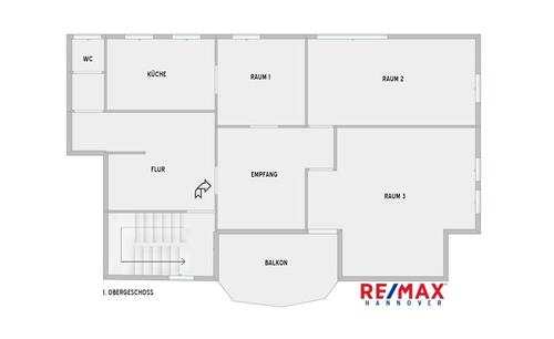 Foto - VERMIETUNG: Büroräume in Vahrenwald 85 m² 