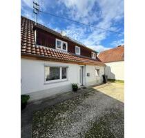 Kleines, renoviertes Einfamilienhaus in Niederstotzingen