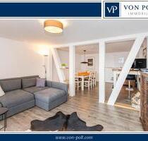 Stilvolle 2-ZKB im Dachgeschoss mit Einbauküche und Balkon - Montabaur