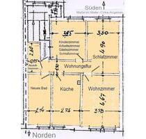 Helle, ruhige 3 Zimmer, Wohn-Küche, Diele, Bad, 75 m² Wohnung - Iserlohn Grüne