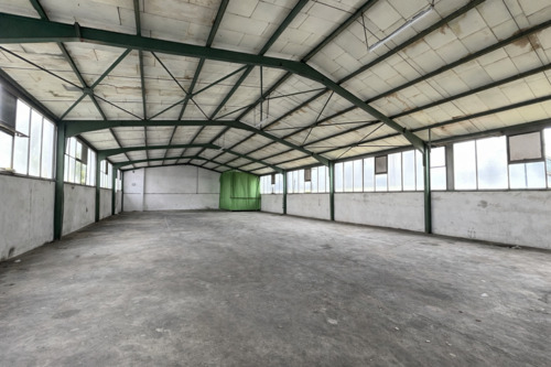 Foto - Lagerhaus in Saarlouis Industriegebiet