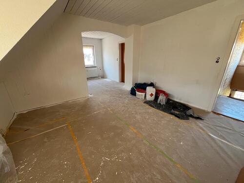 Foto - 3 Zimmer Dachgeschoßwohnung in Nienburg (Weser)