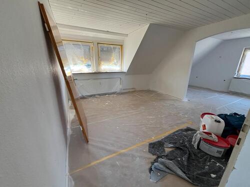 Foto - Dachgeschoßwohnung in Nienburg (Weser) zur Miete