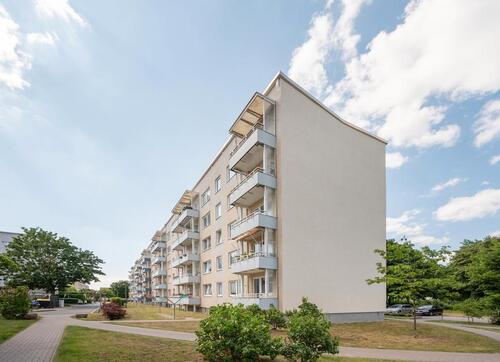 Foto - Etagenwohnung in Neubrandenburg zur Miete