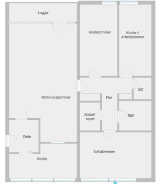 Foto - Etagenwohnung in Moers