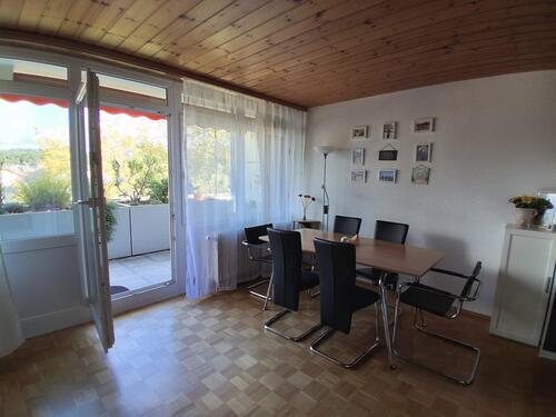 Foto - 2 Zimmer Attika Wohnung in Gundelfingen, toller Ausblick, Garage