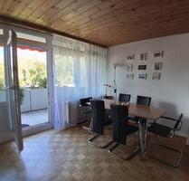 2 Zimmer Attika Wohnung in Gundelfingen, toller Ausblick, Garage