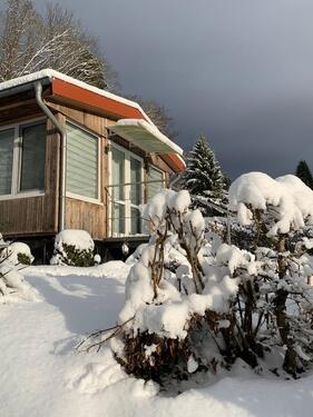 Foto - Bungalow Wochenendgrundstück Garten Freizeit