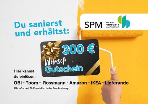 Foto - Ihr neues Kapitel beginnt hier - 278,00&nbsp;EUR Kaltmiete, ca.&nbsp; 60,00&nbsp;m&sup2;