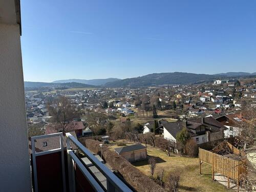 Foto - Viechtach, tolle 2 Zimmer Wohnung mit Blick über Viechtach
