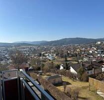 Viechtach, tolle 2 Zimmer Wohnung mit Blick über Viechtach