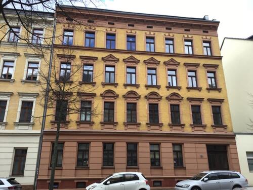 Foto - Charmante 1-Zimmer-Altbauwohnung mit Balkon in Gohlis-Mitte