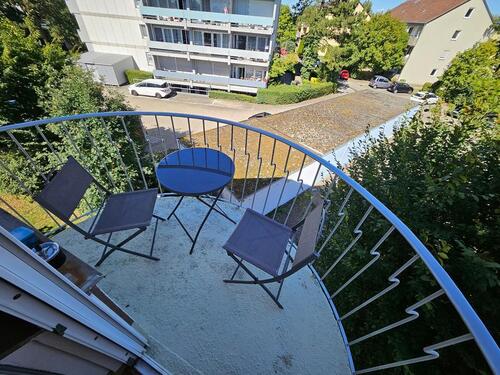 Foto - Dachgeschoßwohnung in Ansbach zur Miete