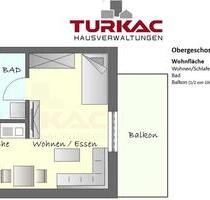 Hüttenberg - Neubau – Erstbezug OG Rechts 1 ZKB mit Küche, Fußbodenheizung und Keller
