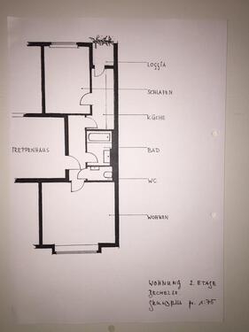 Foto - 2 Zimmer Etagenwohnung in Düsseldorf