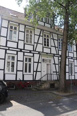 Foto - 2ZKBB- hochw. 2025 sanier. Fachwerkhaus innerhalb der Wälle