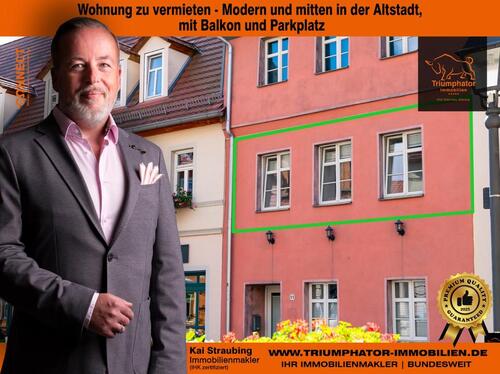 Foto - Wohnung zu vermieten – Modern und mitten in der Altstadt, mit Balkon und Parkplatz