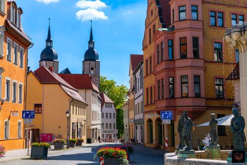 Foto - Etagenwohnung in Eisleben (Lutherstadt)