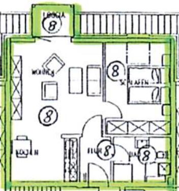 Foto - Etagenwohnung in Rotenburg (Wümme)