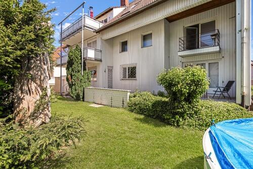 Foto - Etagenwohnung zur Miete in Karlsruhe