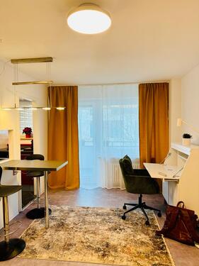 Foto - Vollmöblierte 1-Zi Wohnung Sendling