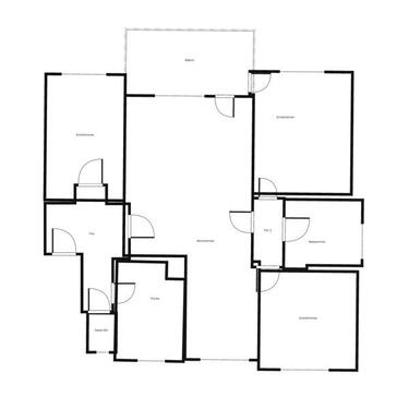 Foto - 4 Zimmer Etagenwohnung zur Miete in Darmstadt