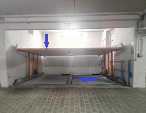 Foto - Tiefgarage Stellplatz im Herz von Pasing, Stadtoase