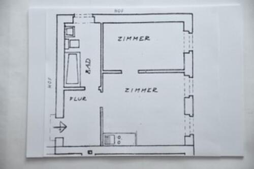 Foto - 1.5 Zimmer Erdgeschoßwohnung in Hamburg