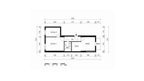 Foto - 3 Zimmer Erdgeschoßwohnung zur Miete in Erfurt