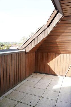 Foto - Ländliche 1 Raum Wohnung mit Loggia