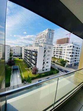 Foto - Exklusive 2,5-Zi.-Wohnung mit Balkon, Einbauküche und TG-Stellplatz im Frankfurter Europaviertel