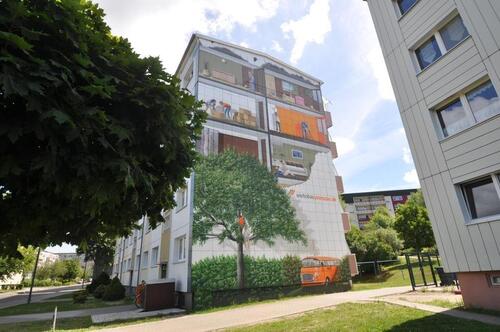 Foto - 3 Zimmer Etagenwohnung zur Miete in Prenzlau