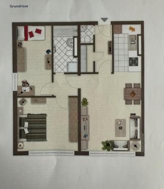 Foto - Provisionsfreie 3-Zimmer-Eigentumswohnung