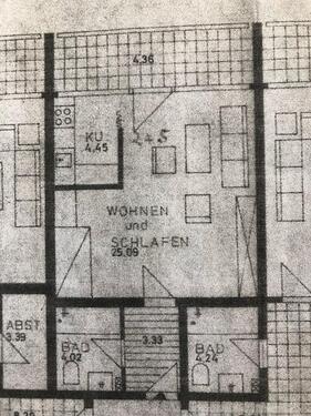 Foto - 1 Zimmer Etagenwohnung zur Miete in Gifhorn