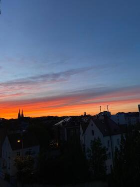 Foto - 2-ZKB am östlichen ALTSTADTRAND über den Dächern von REGENSBURG