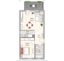 2 Zimmer Wohnung zu verkaufen - 190.000,00 EUR Kaufpreis, in Immendingen (PLZ: 78194)