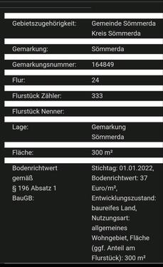 Foto - Grundst&uuml;ck in Sömmerda