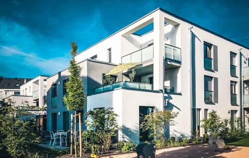 Foto - Moderne, zentrumsnahe 2-Zimmer-Wohnung mit Balkon im 2. OG