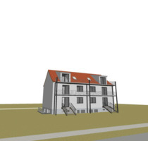 60m² große 2-Raumwohnung zu vermieten - Süderholz