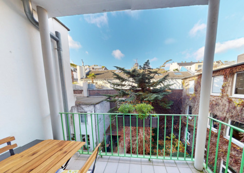 Foto - 3-Zimmer Wohnung mit Balkon in Unterbilk