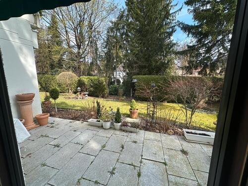 Foto - 2.5 Zimmer Erdgeschoßwohnung in München