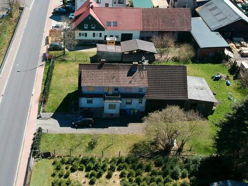 Foto - Zweifamilienhaus mit großem Grundstück, Scheune & viel Potenzial