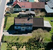 Zweifamilienhaus mit großem Grundstück, Scheune & viel Potenzial - Jossgrund