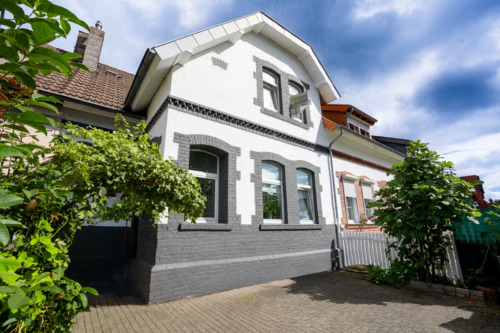 Foto - Reihenmittelhaus Alsdorf-Kellersberg mit Terasse und Kfz-Abstellp