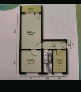 Foto - Wohnung ab sofort zur Vermieten