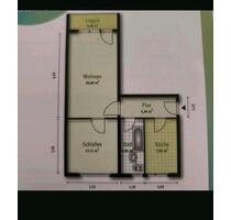 Wohnung ab sofort zur Vermieten - Halle (Saale) Halle-Neustadt